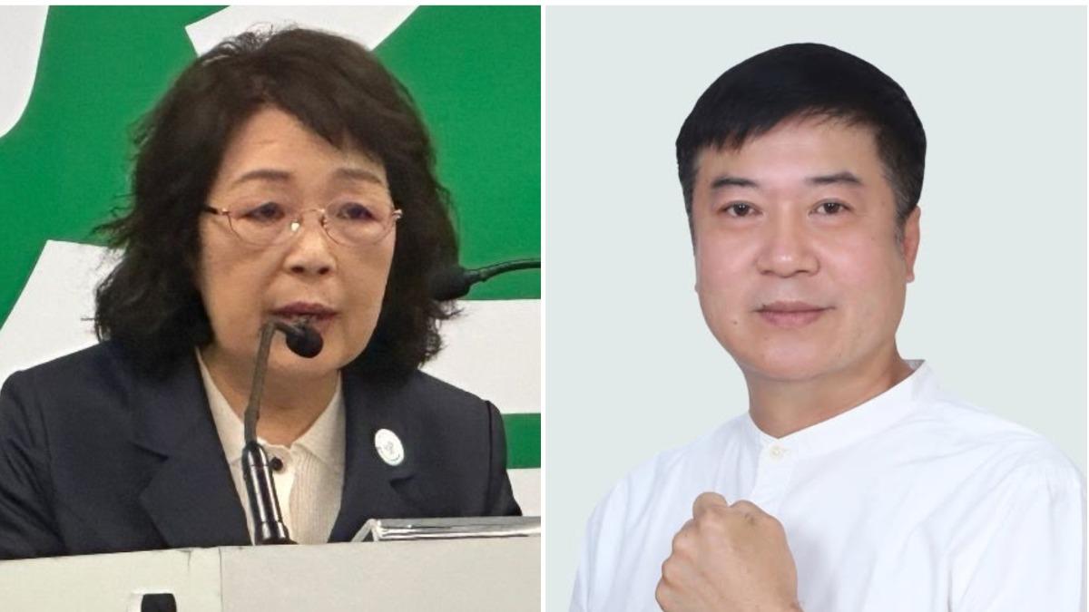 分析/吳淑瑾代夫出征戰澎湖 綠憂2事成箭靶、藍估陳振中贏面大