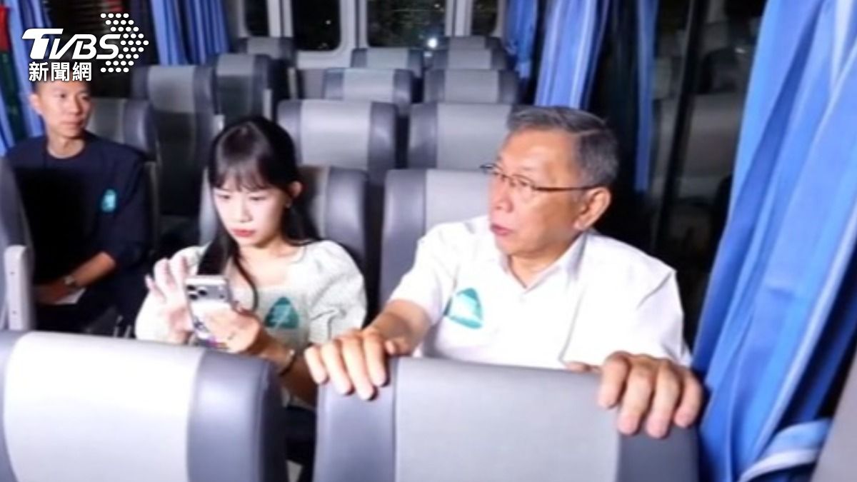 Meta爆發大規模停權災情,民眾黨創黨主席柯文哲氣憤呼籲台灣應禁止Meta發行。(圖/TVBS)