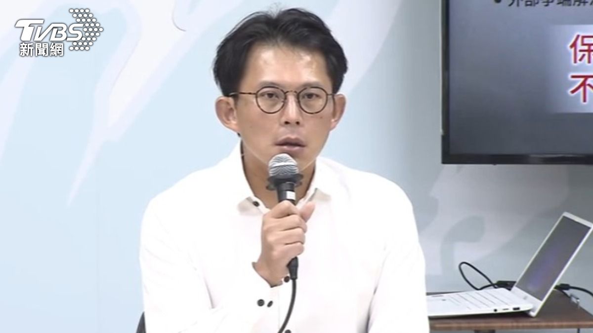面對外界質疑曾刪除數發部預算,黃國昌反批民進黨拿預算作文章是丟人現眼。(圖/TVBS)