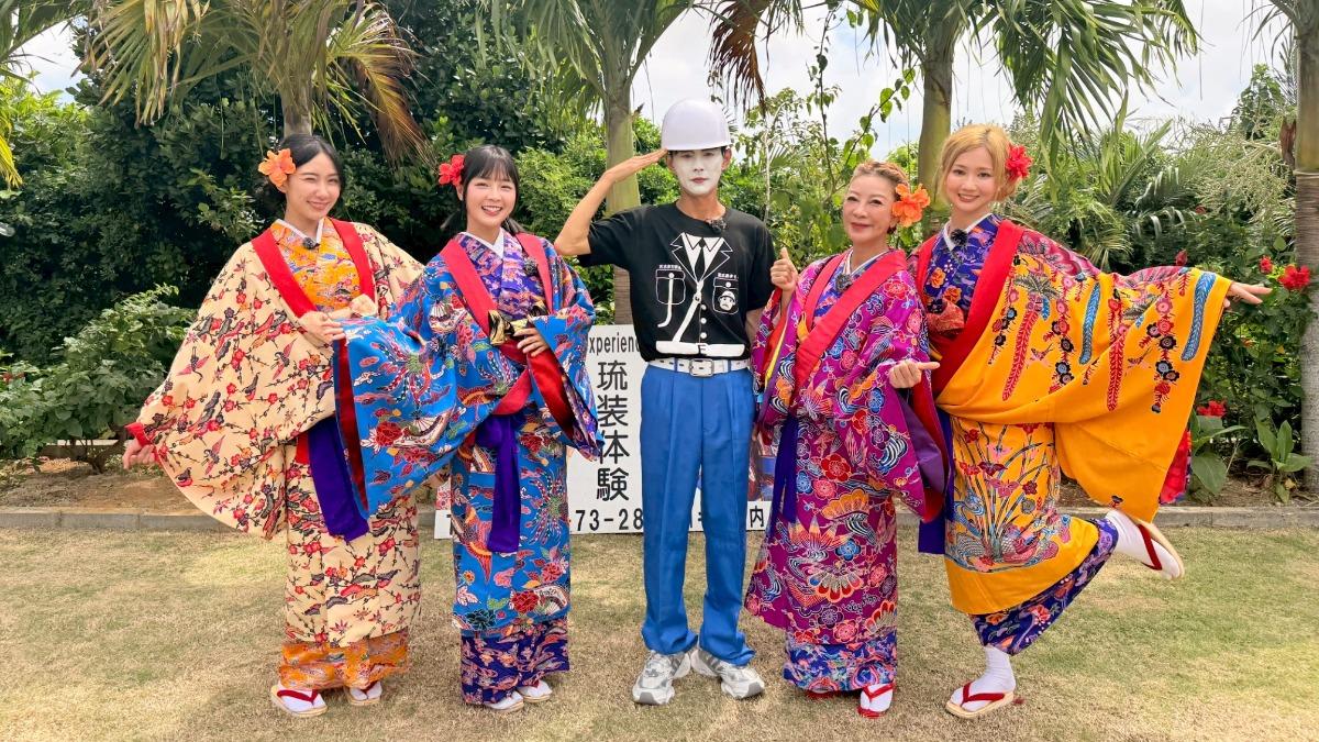 阿翔赴日遭爆「找到正職」!全臉塗白造型曝光 楊繡惠緊貼教練被拍
