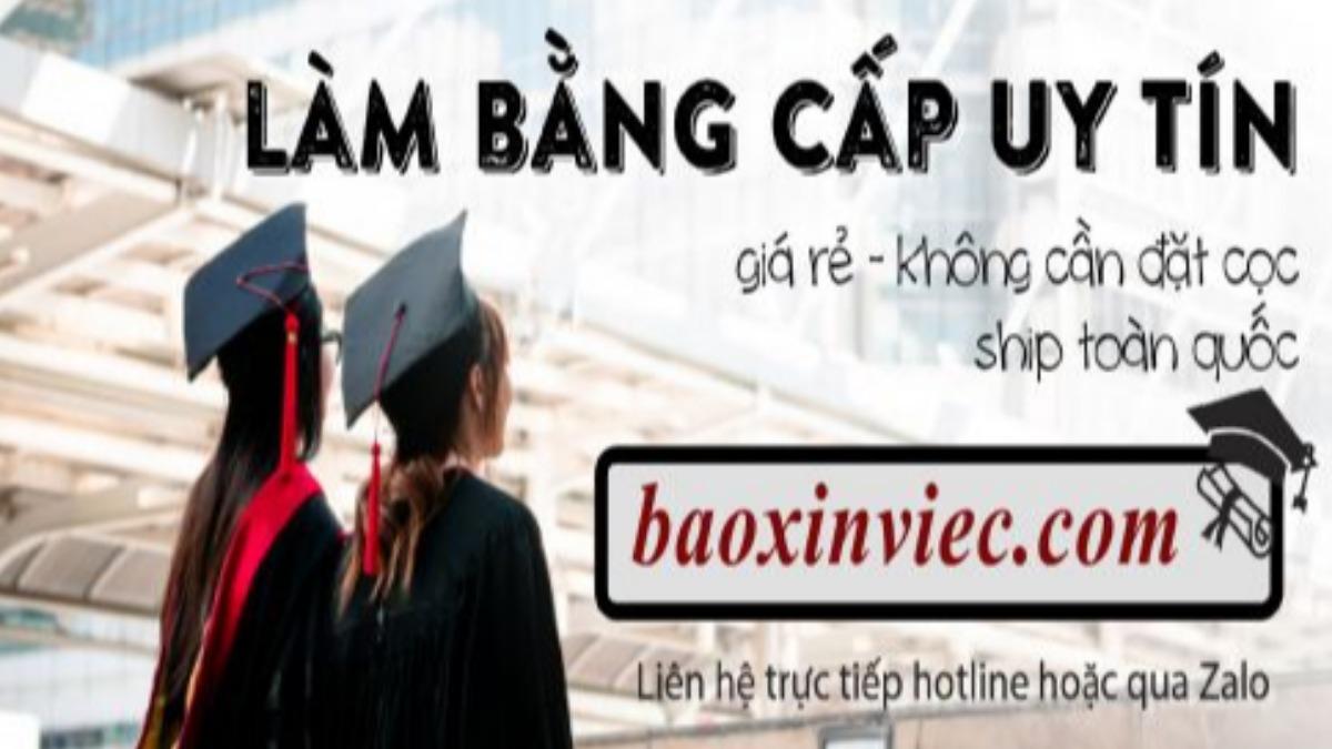 Bao Xin Việc是一家在越南提供假文憑相關服務的機構。（圖／翻攝自Bao Xin Việc官網）