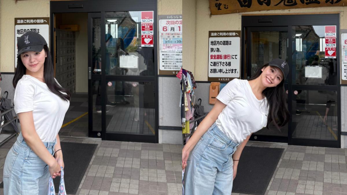 日本24歲正妹主播「甜美白T照」暴紅　網驚：寫真星等級