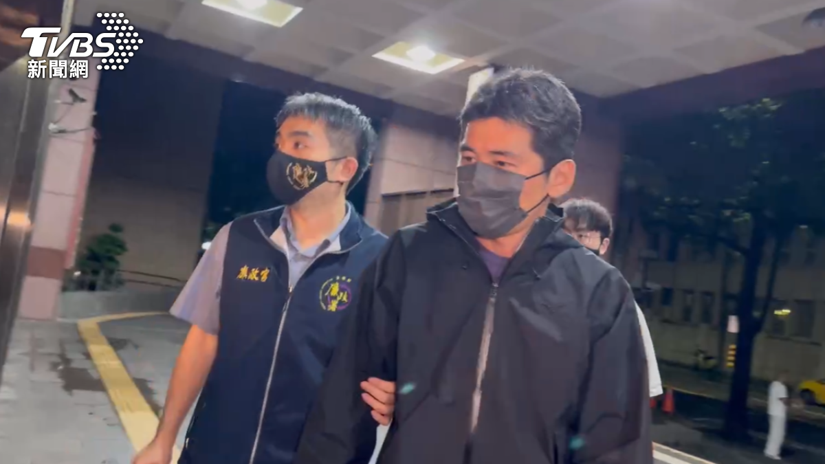 核二廠修配組前課長朱景宏聲押禁見。（圖／陳冠宇攝）