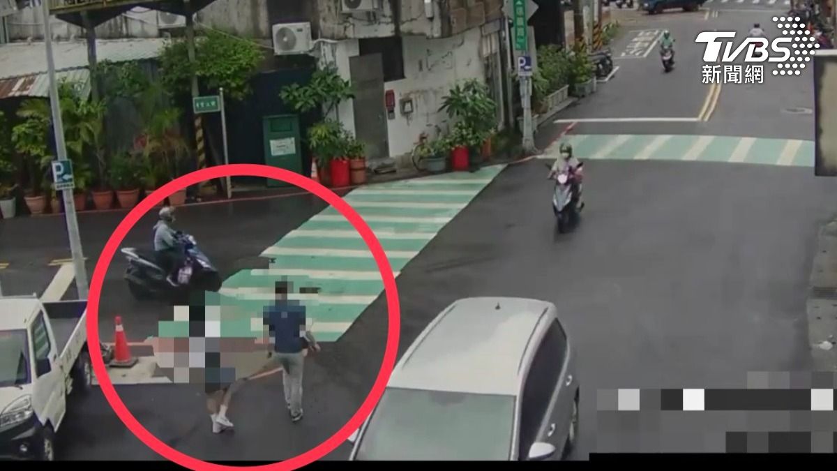 蘆洲一名父親涉嫌對15歲的女兒家暴。（圖／TVBS）