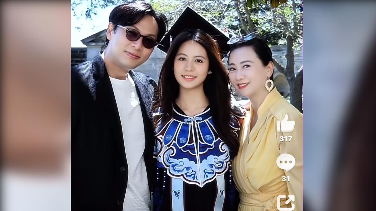 翁虹18歲愛女畢業照瘋傳!母砸半年打造「專屬戰袍」 全場看呆