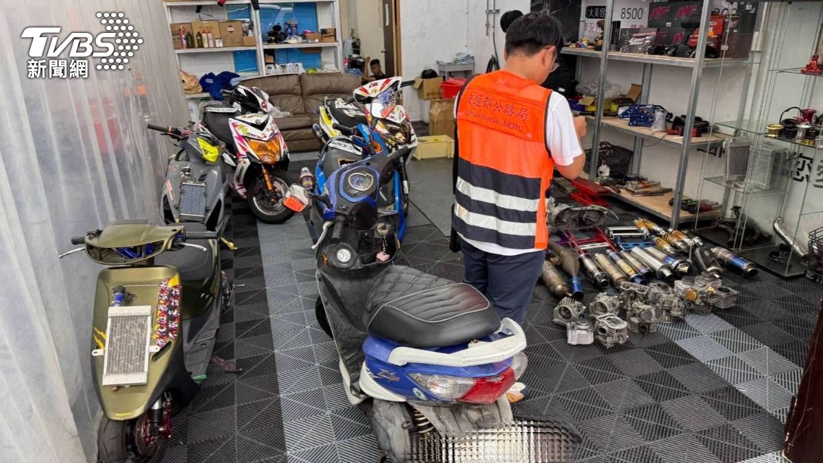 新竹改裝車行「開課表」揪眾競速!9煞被逮 負責人羈押