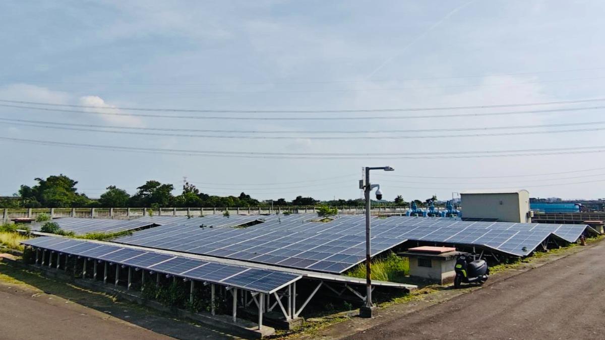 台水推數位轉型 曾文淨水場成低碳示範場域