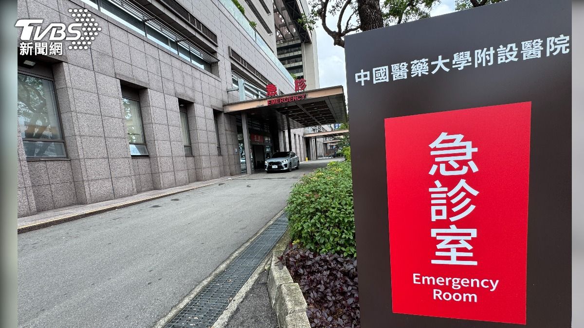 台中市45歲女子墜樓 無呼吸心跳、多處骨折搶救中