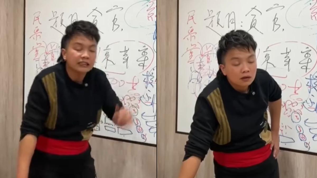 濟顛禪師起乩影片掀熱議!閉眼喊「民眾黨遭迫害」 網看傻