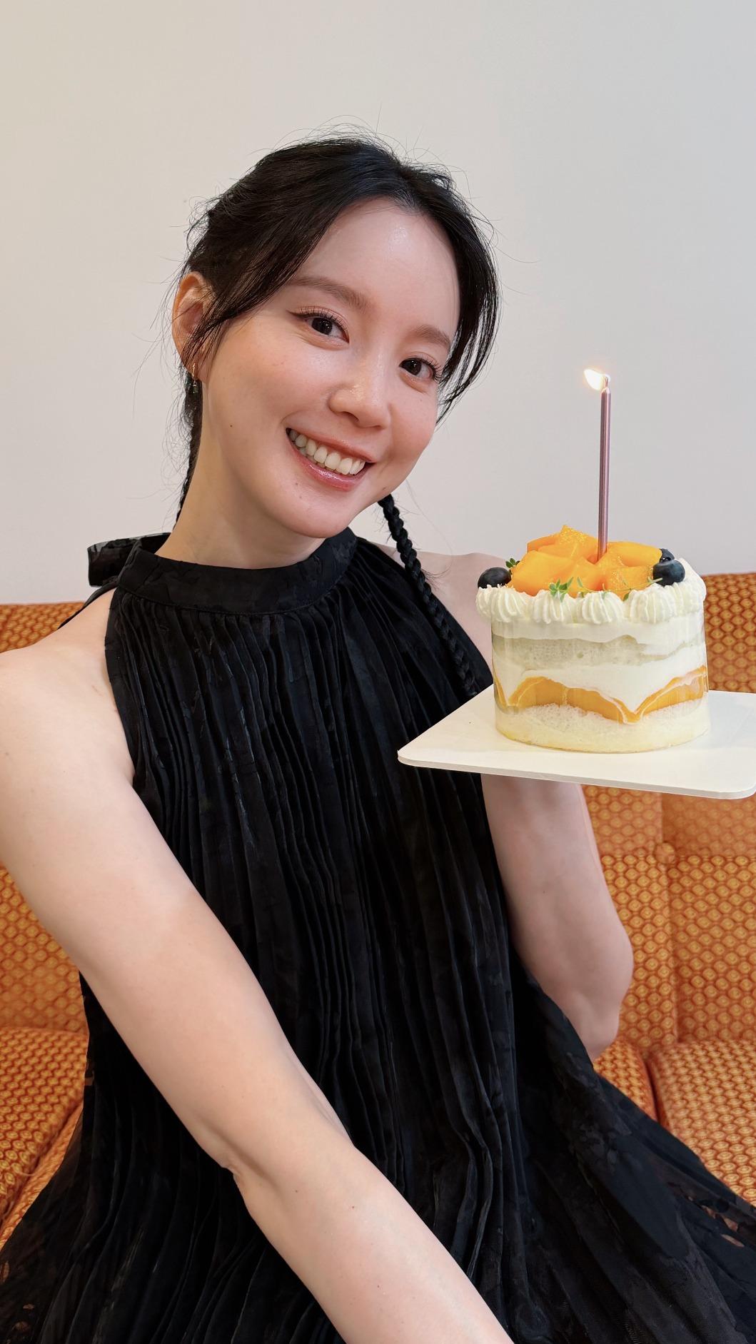程予希日前迎來38歲生日。(圖/星星相藝提供)