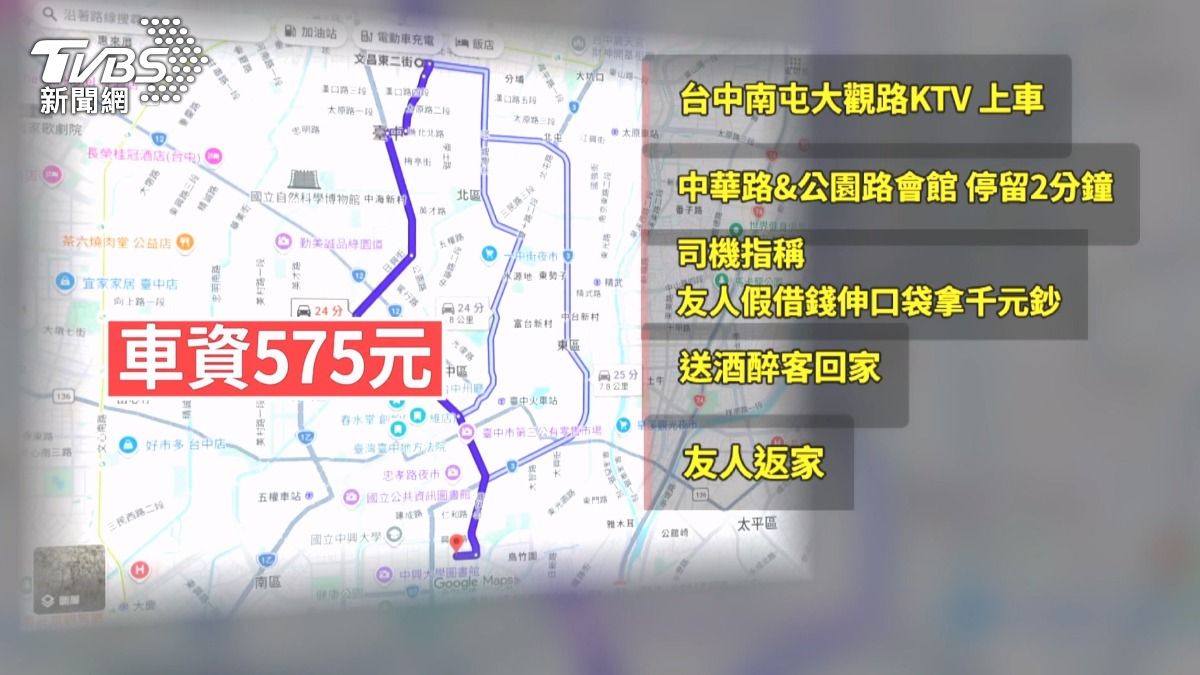 喝酒不要喝到爛醉，因為不曉得送你回家的是熟人還是陌生人，不只可能失身，也可能破財。(圖／TVBS)
