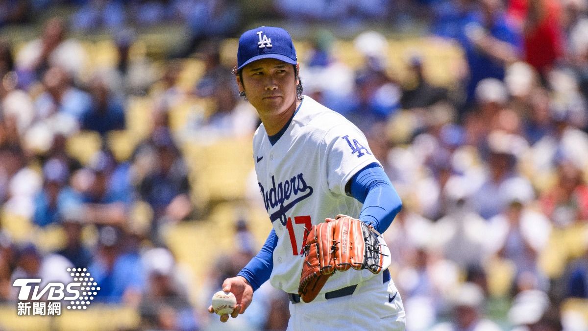 大谷翔平指頭水泡破裂出血、膝傷未癒 5局亂流仍收下第7勝