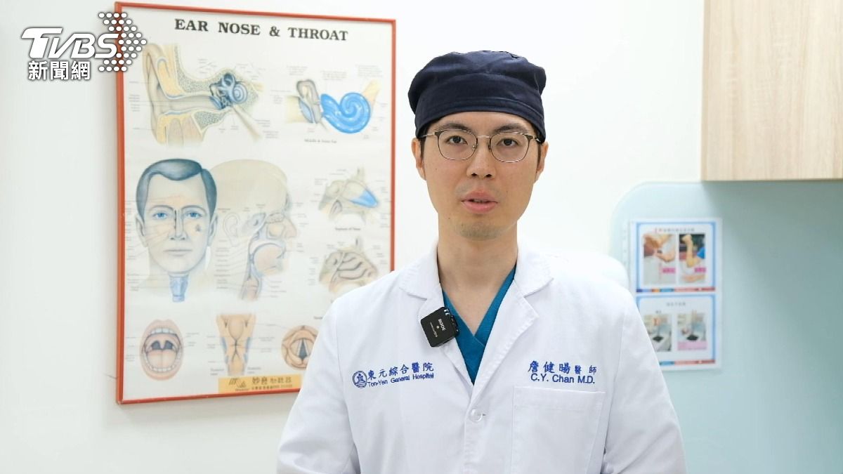 沒菸酒檳榔也會罹口咽癌!？　醫揭HPV感染「關鍵風險」是「這件事」！　(圖／ＴＶＢＳ)