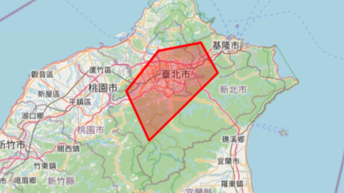 天氣/國家警報響了!大雷雨狂轟北北基 防劇烈降雨、雷擊