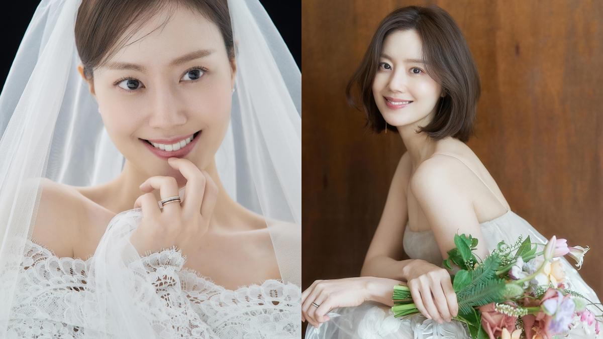 文彩元分享婚紗照，無名指上的婚戒也成亮點。（圖／翻攝自文彩元IG）