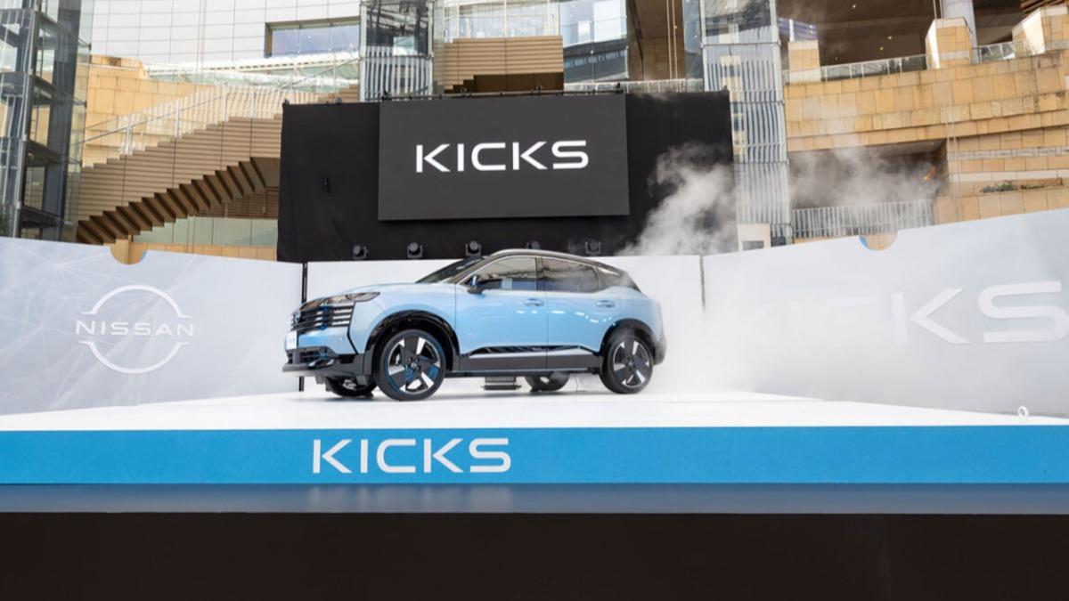 Nissan全新Kicks登場!首搭「三代e-Power」 入門價免60萬