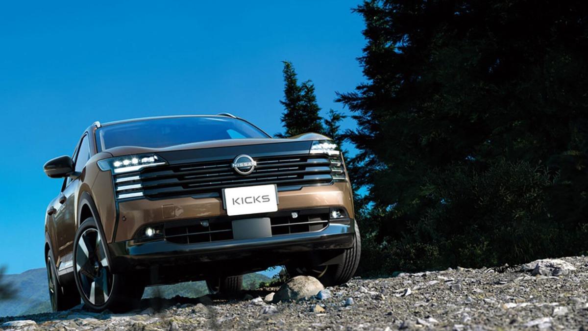 Nissan Kicks首度搭載e-4ORCE,強化操控與全天候行駛能力。(圖/Nissan提供)