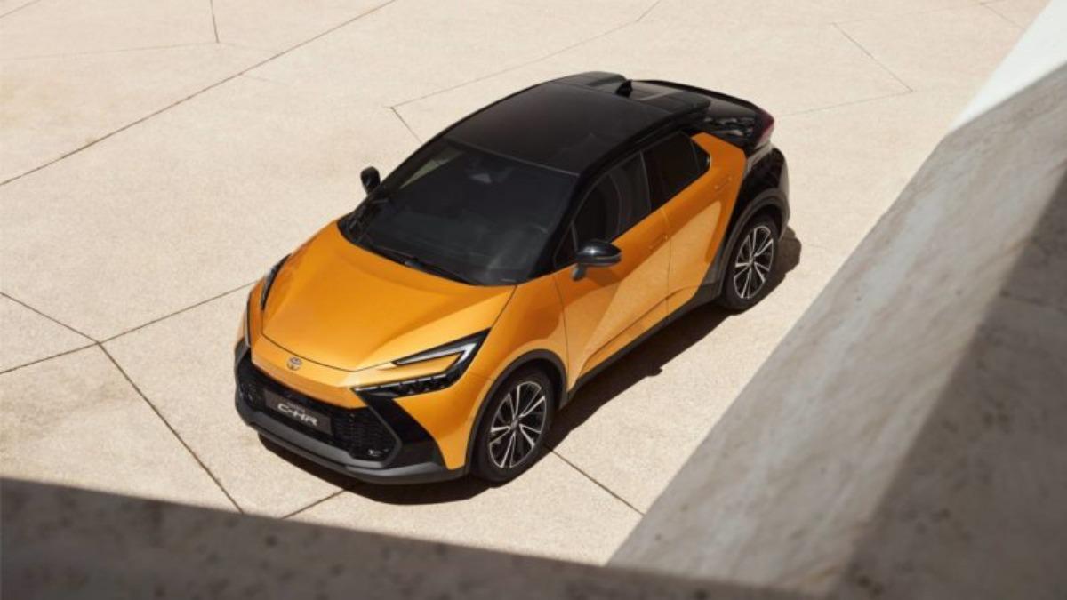 新世代UX有望比照新一代Toyota C-HR的產品策略,改採油電混合動力作為銷售主力,並追加2.0升PHEV插電式油電版本。(圖/Toyota提供)