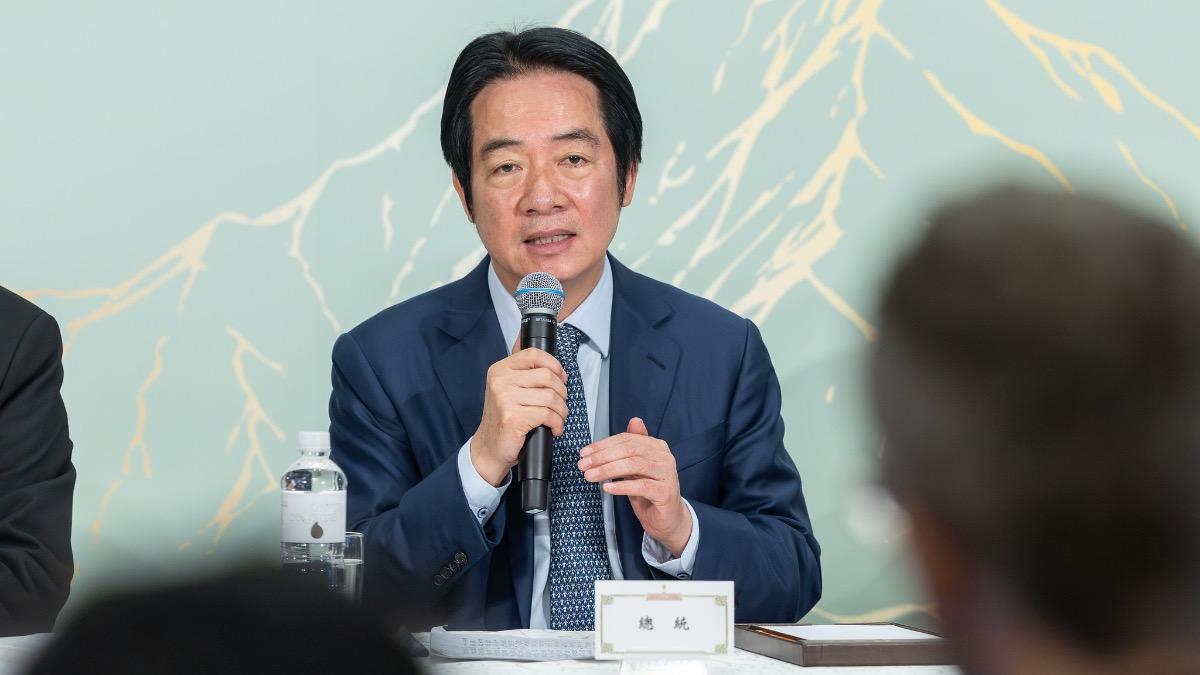 曝1條件願與對岸交流合作 賴清德喊話中共:放棄武力攻打台灣