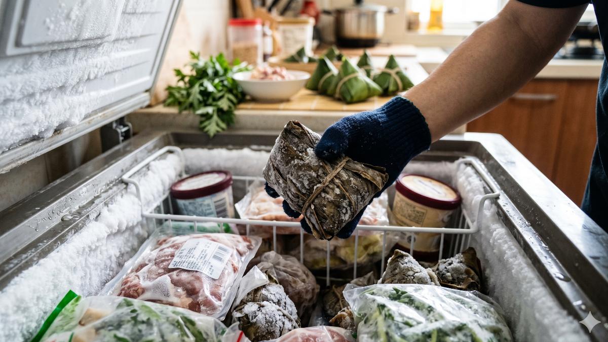 放冰箱一年成「殭屍粽」　醫：不建議食用！有急性腎損傷風險