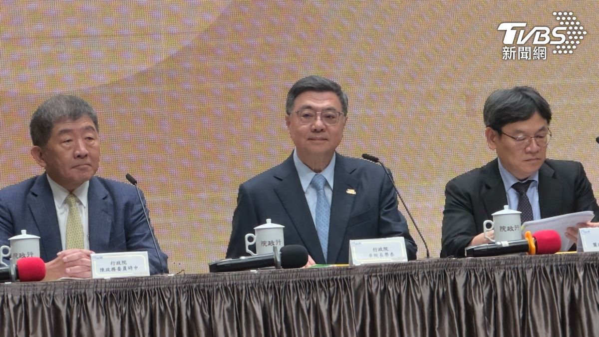IMD世界競爭力「台灣財政情勢下跌」 卓榮泰喊話立院檢討