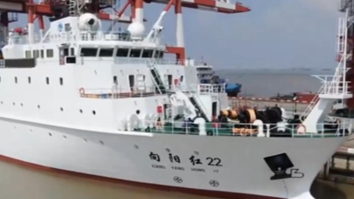 快訊/中國高調宣布:對台灣東部「管轄海域」進行海洋環境調查