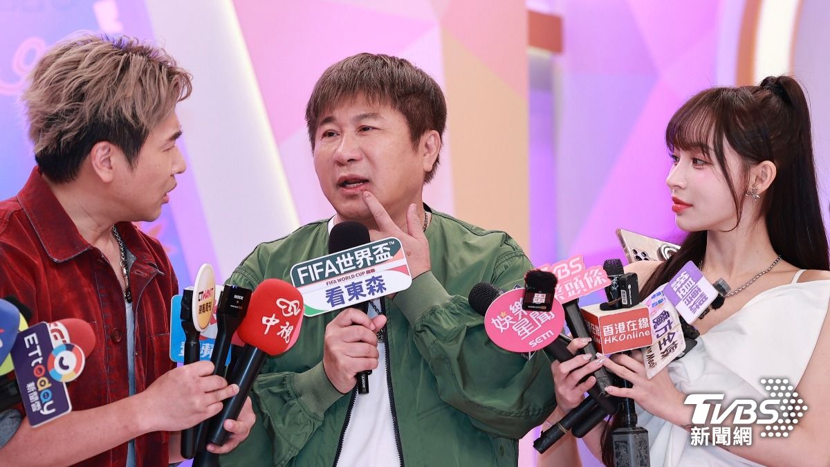 胡瓜燙傷破相!外景「臉遭油噴」起水泡 被歐漢聲一舉惹怒轟:白X