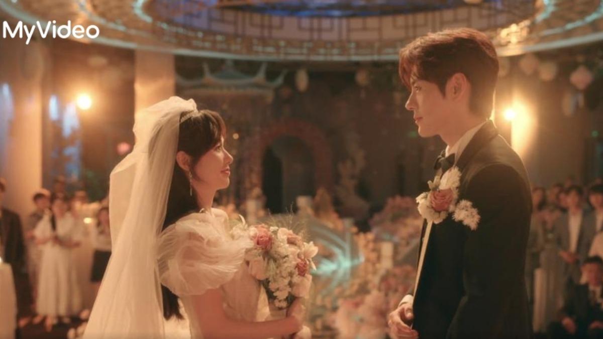 《你是遲來的歡喜》由魏哲鳴、鄭合惠子主演。（圖／台灣大哥大MyVideo提供）