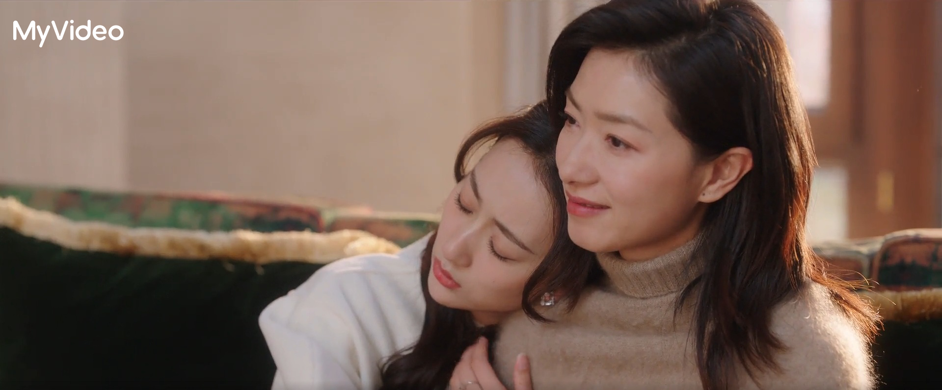 《歡迎回我的頻道》由萬茜、李純主演。(圖/台灣大哥大MyVideo提供)