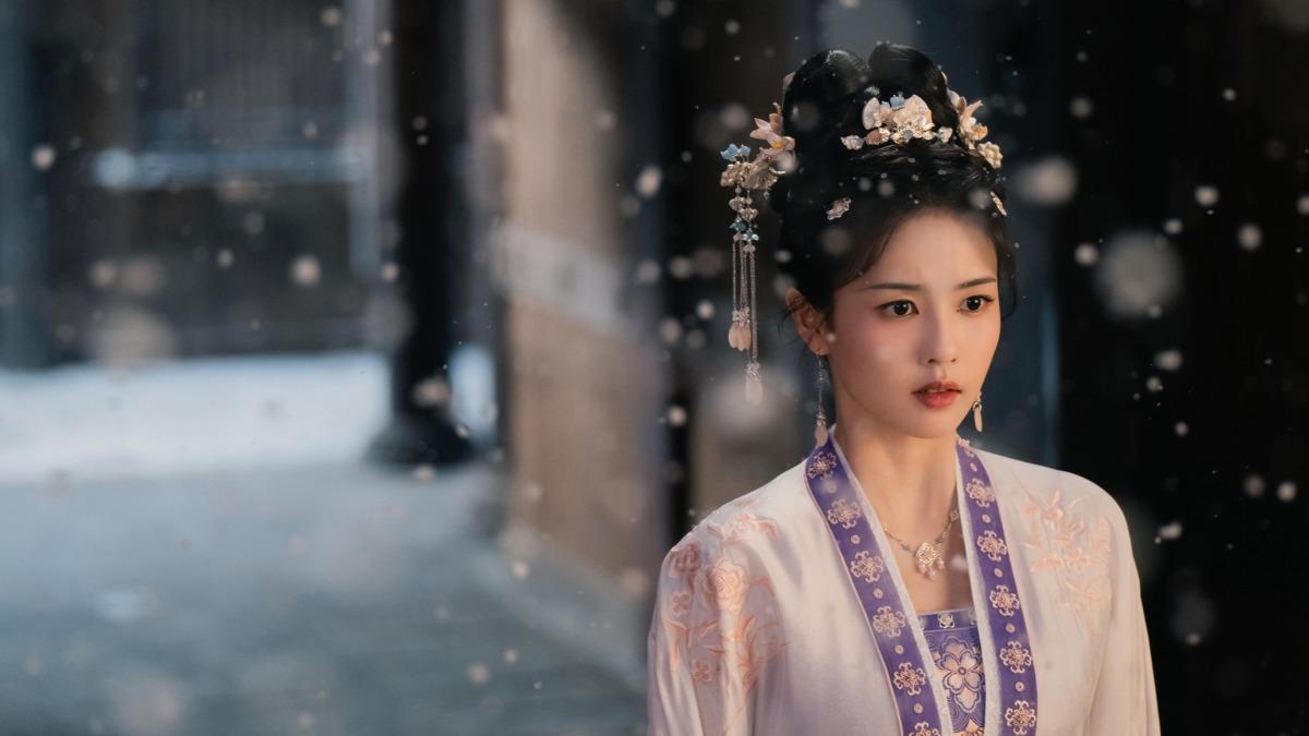白鹿飾演「姜雪寧」。(圖/愛爾達電視提供)