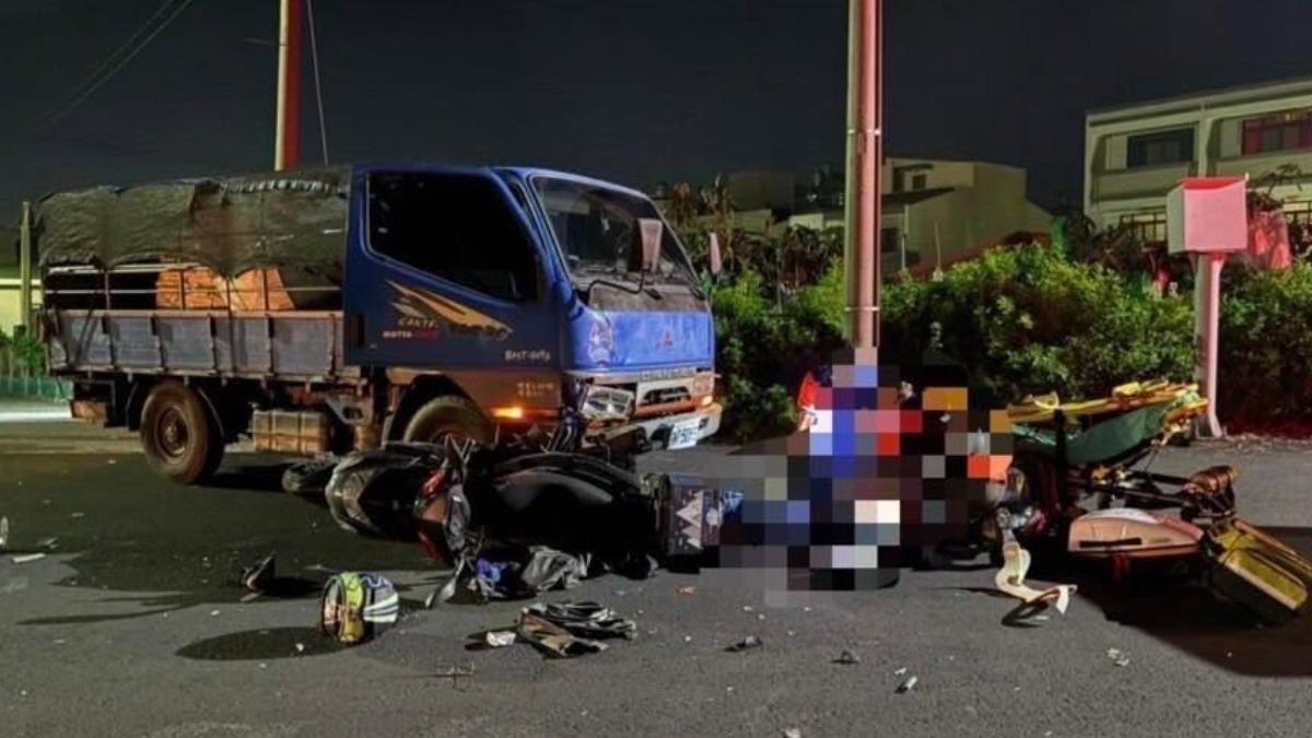 下車看一眼就走!台南貨車撞倒騎士2天後不治 警方追查中