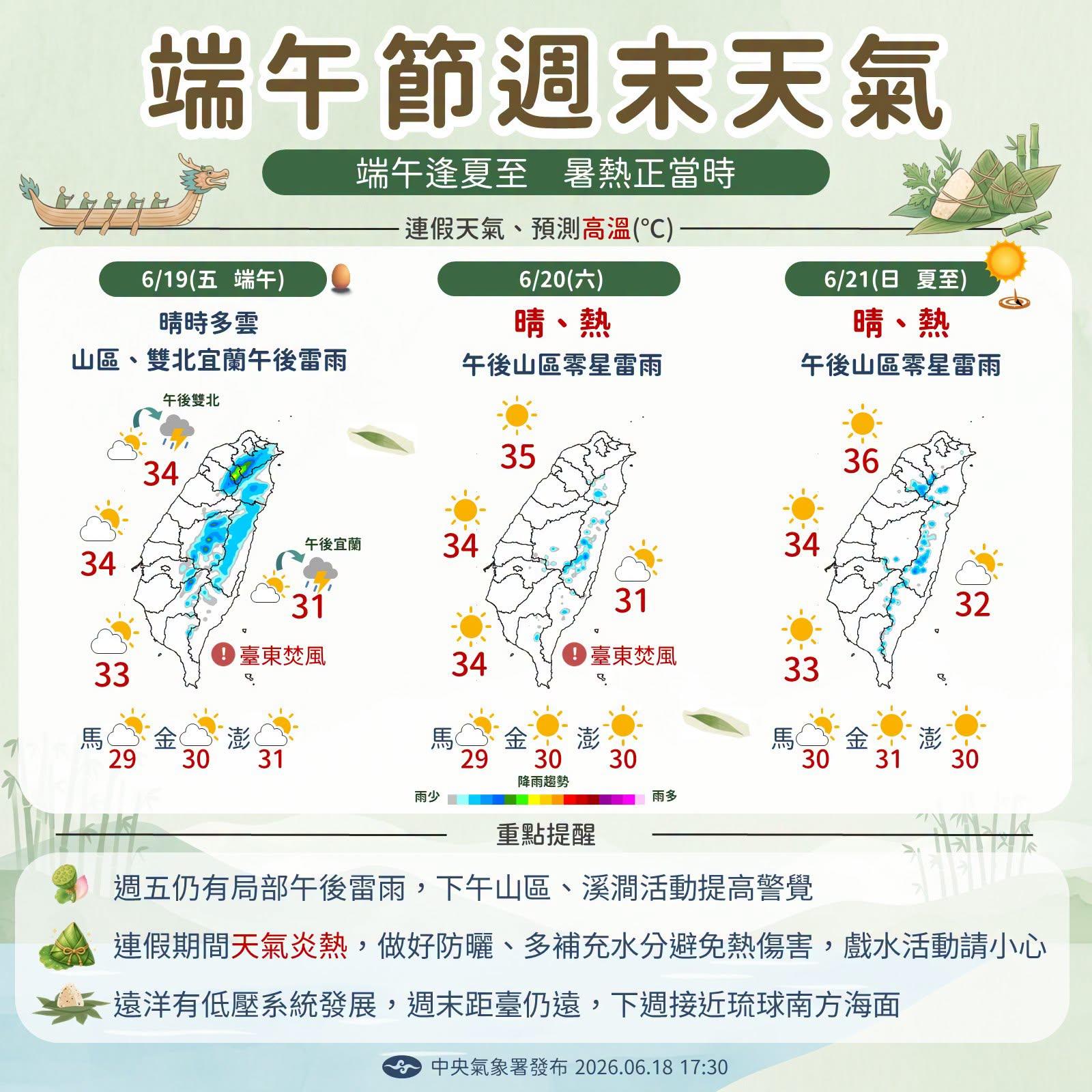 米克拉颱風-米克拉颱風路徑-颱風台灣-颱風路徑-颱風動態-米克拉颱風動態-端午天氣-端午連假天氣-明天天氣-一週天氣