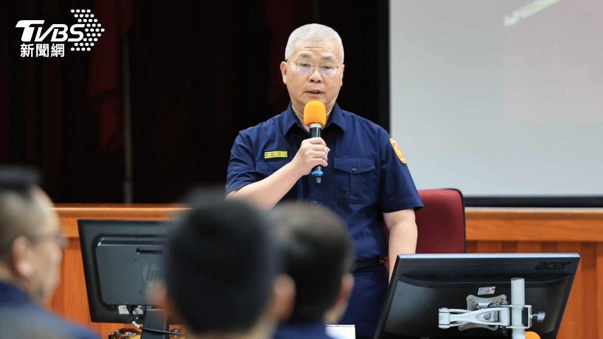 新北市警察局長方仰寧。(圖/TVBS)