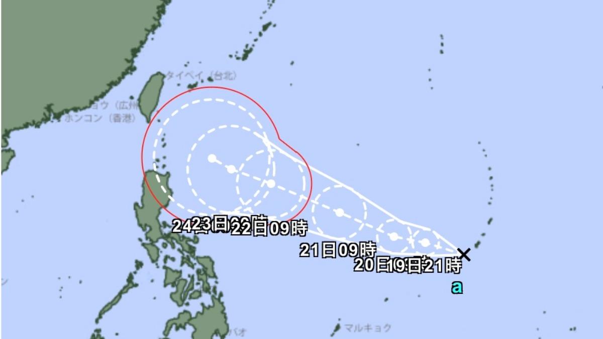 端午連假飆38度熱爆!7號颱風最快明生成 這兩天最靠台灣