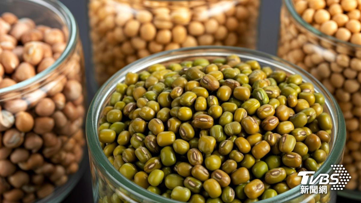 紅、綠豆都上榜!專家揭「全穀+豆類」吃法 蛋白質比白飯高4倍