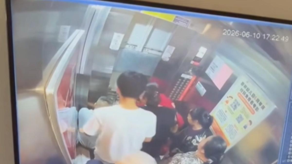受困電梯才等到保全開門!陸婦下秒「墜20米深井」全身骨折亡