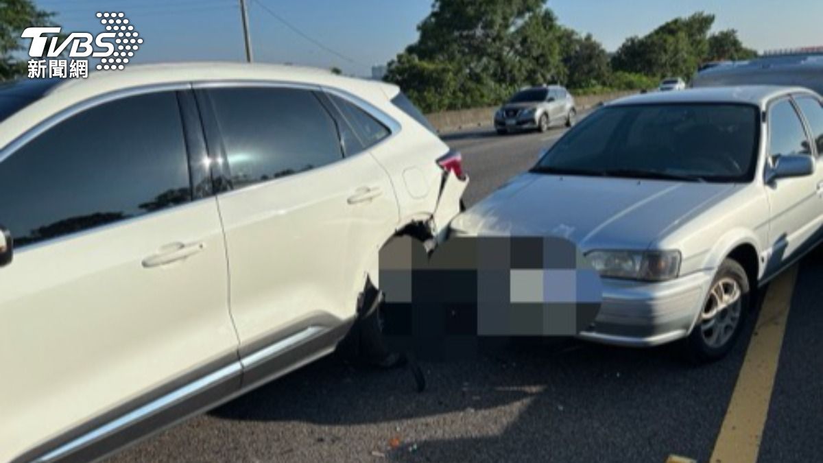 端午出遊崩潰!短短2小時8起車禍 19車國道彰化段撞成團