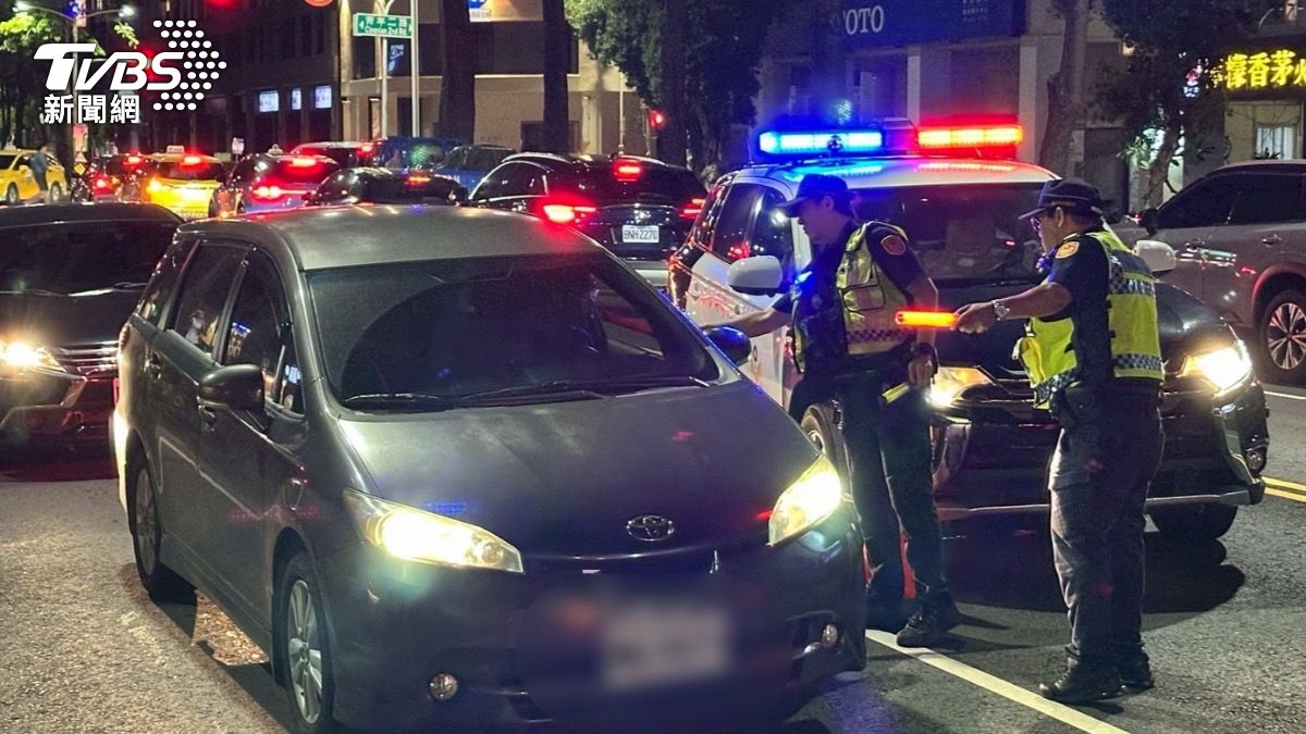 警政署全台掃毒駕!出動「5千警力」擴大取締 1晚抓155人