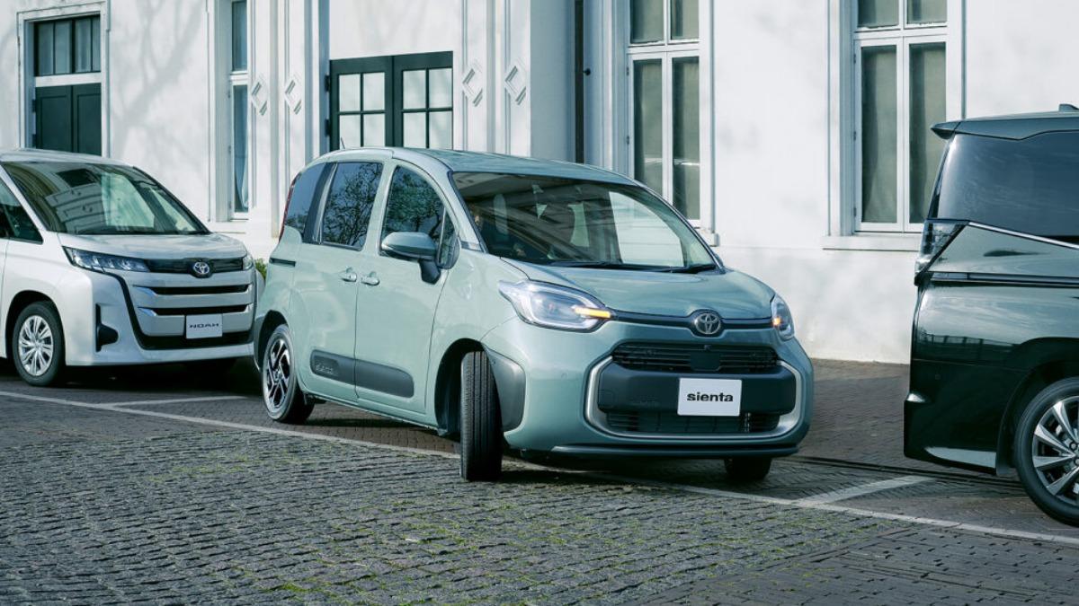 外界普遍認為其主要對手就是Toyota Sienta、Honda Freed,以及未來即將改款的Toyota Roomy。(圖/Toyota提供)