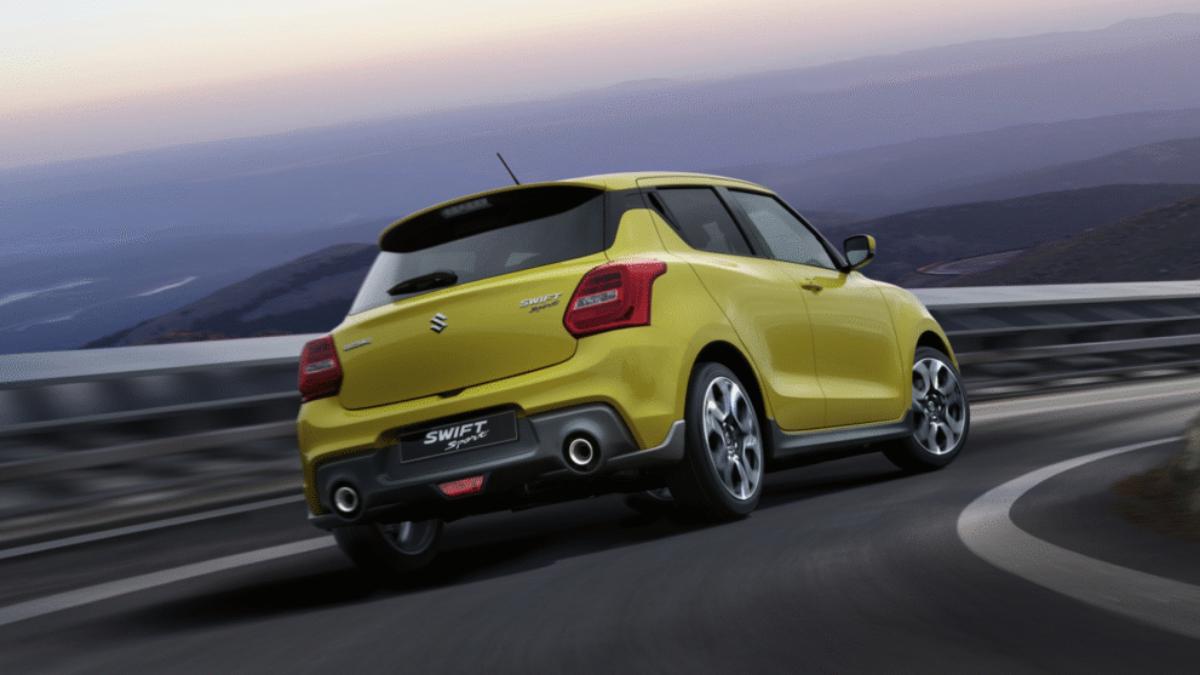 新世代Swift Sport車身尺碼預計為3,900mm×1,735mm×1,500mm，軸距維持2,450mm設定。（圖／Suzuki提供）