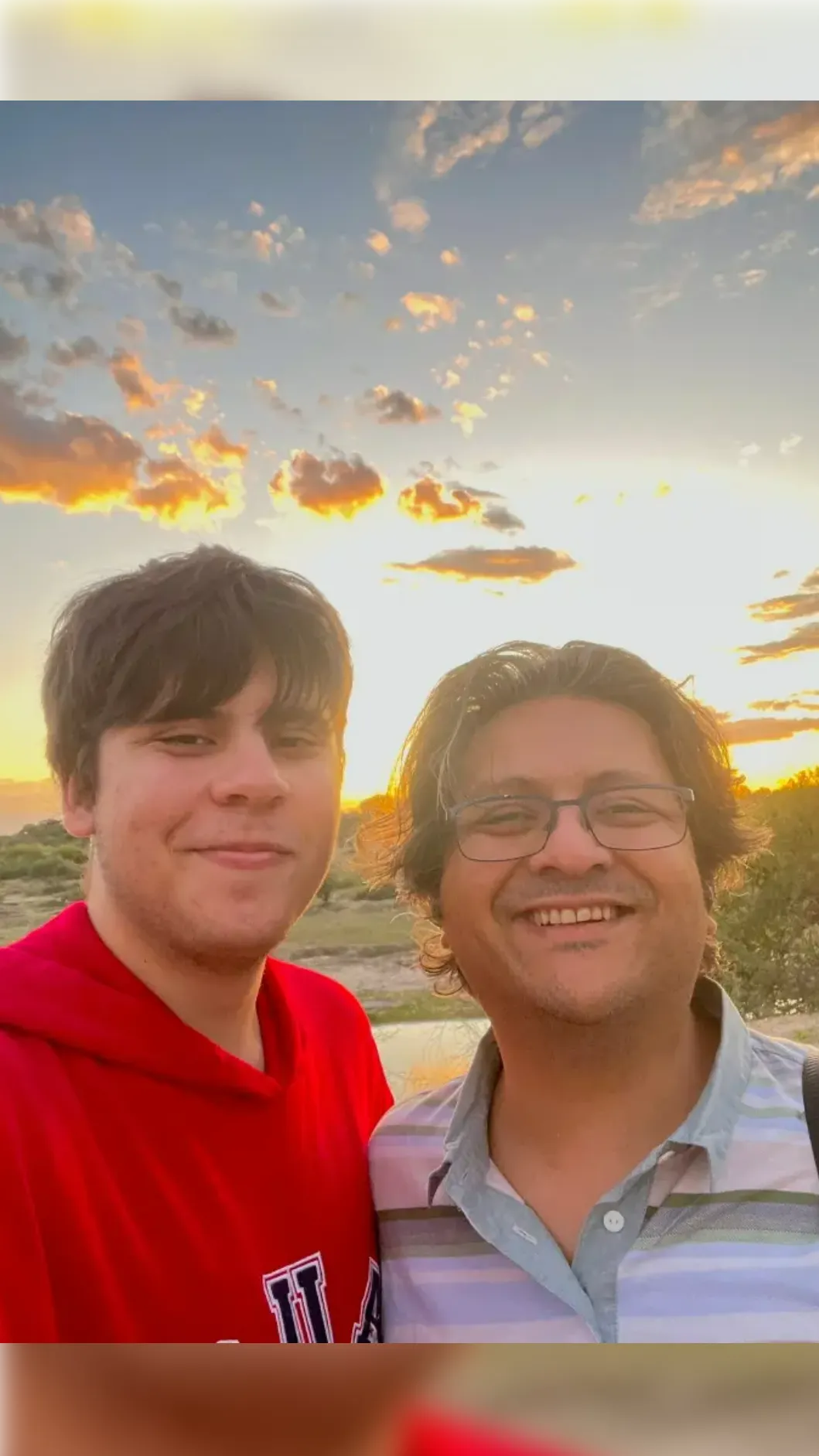 巴基斯坦富豪沙赫扎達·達伍德(Shahzada Dawood)與年僅 19 歲的兒子蘇萊曼·達伍德(Suleman Dawood)。(圖/翻攝自紐約郵報)
