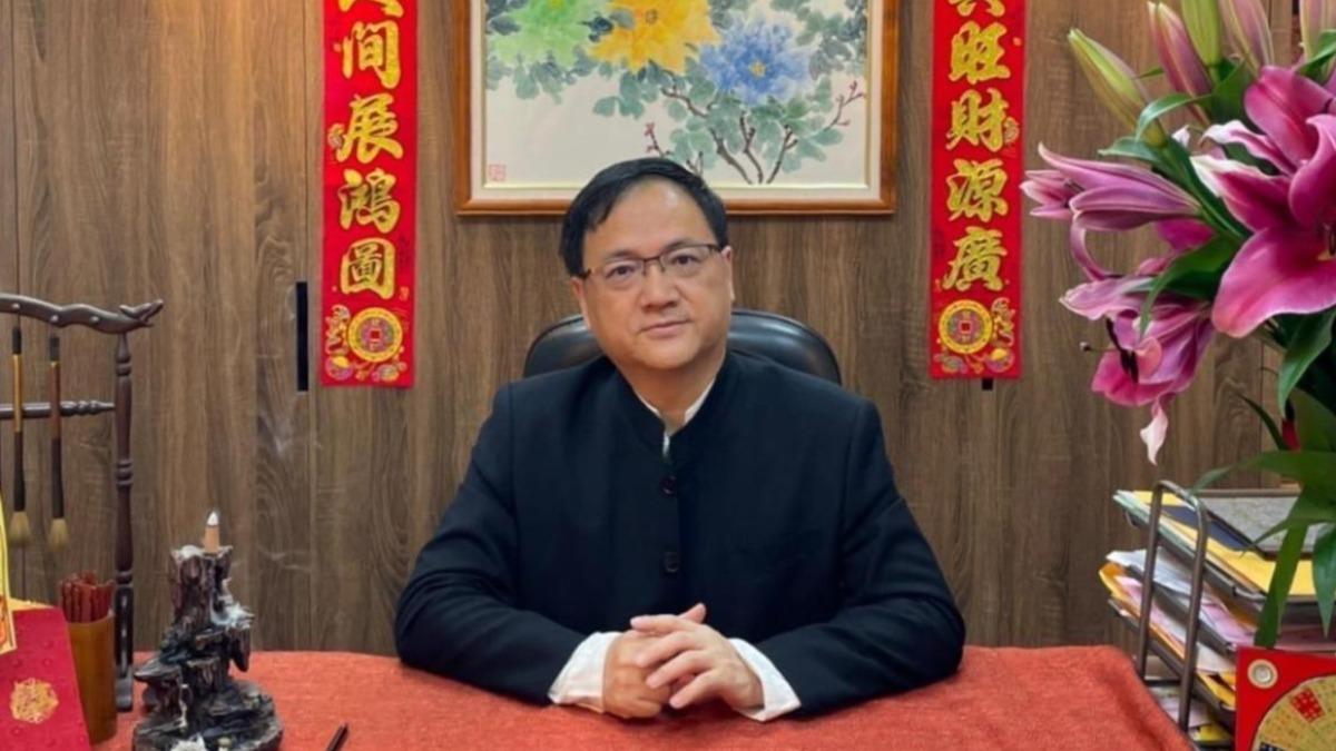 江柏樂開轟。(圖/江柏樂提供)