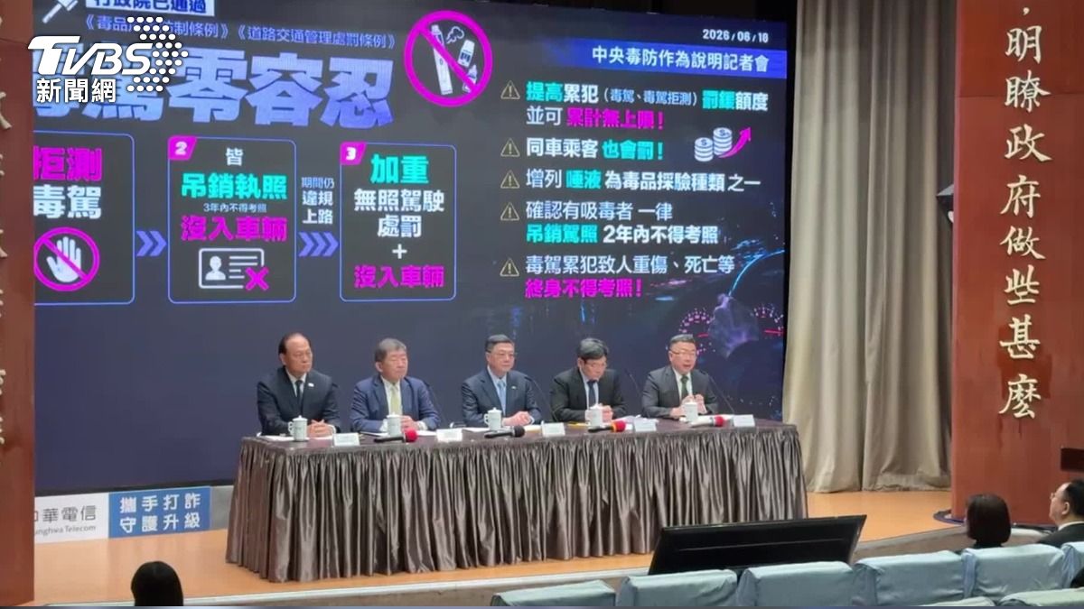 為了防制毒品,政院拋出校園第五級保全。(圖/TVBS)