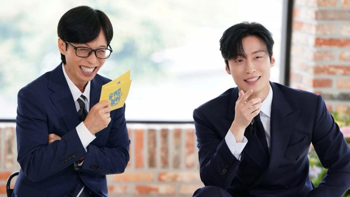 許楠儁（右）在《我的王室死對頭》演出「車世界」一角暴紅。（圖／愛奇藝國際站提供）
