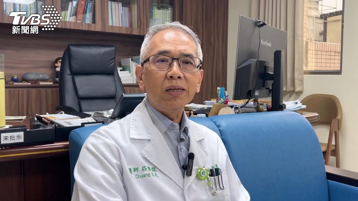 反覆嘴破不是火氣大？醫師警告超過兩週沒好　快就醫 (圖/TVBS)