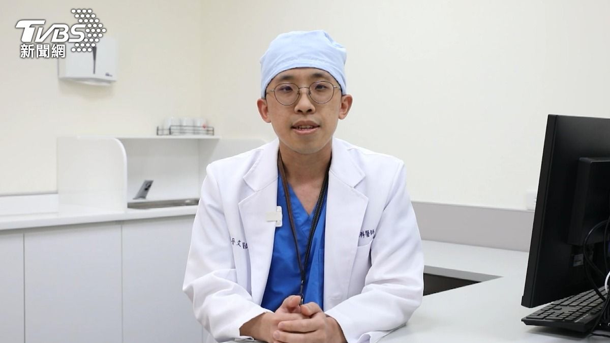 反覆嘴破不是火氣大？醫師警告超過兩週沒好　快就醫 (圖/TVBS)