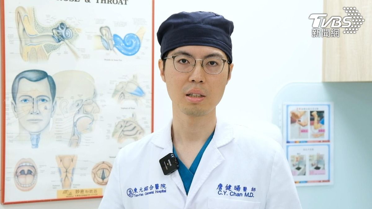 反覆嘴破不是火氣大？醫師警告超過兩週沒好　快就醫 (圖/TVBS)
