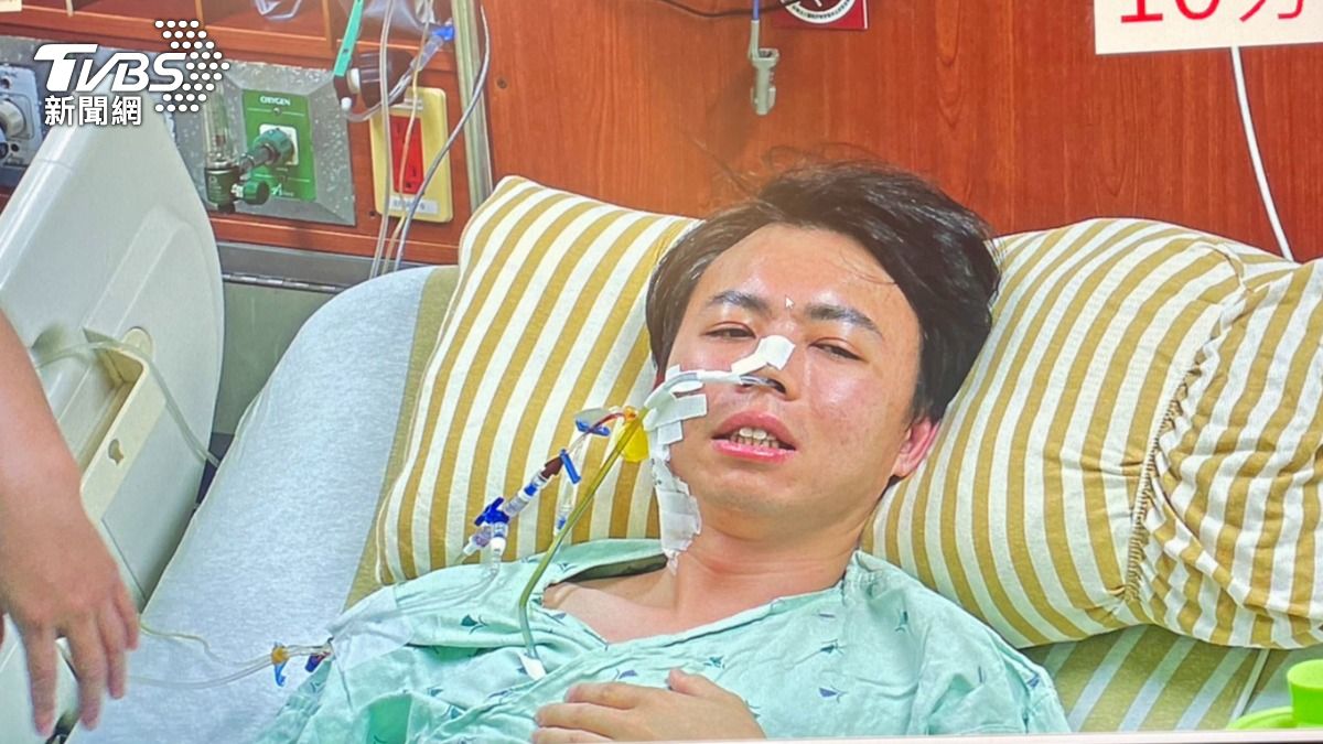 就讀成大的碩士生王正村毅然捐肝救父。（圖／家屬提供）