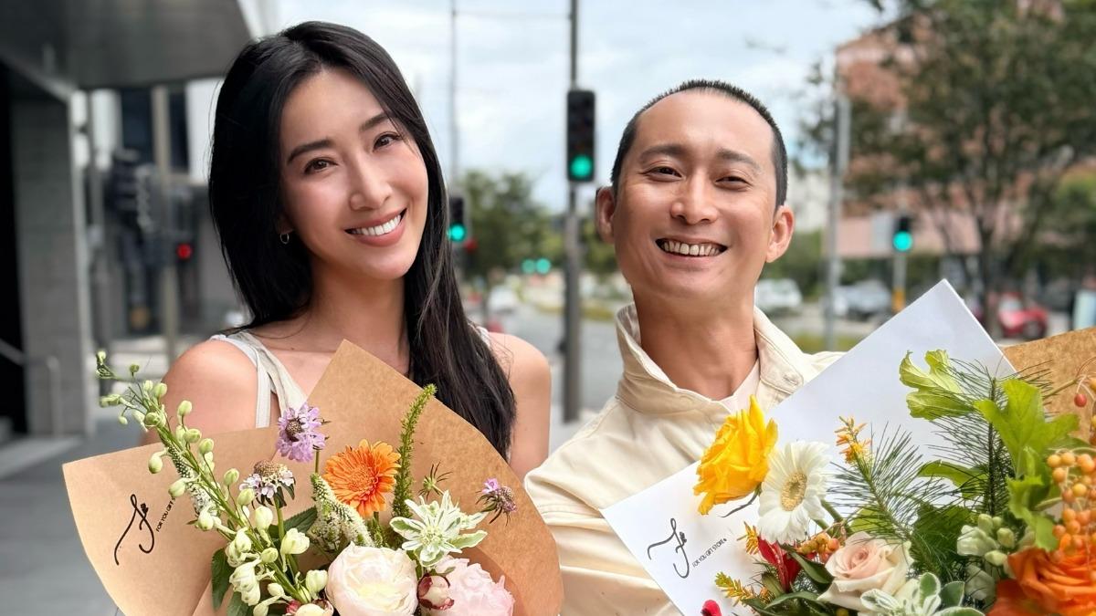 隋棠、浩子錄影中突鬧失蹤! 工作人員狂追製片當場傻眼