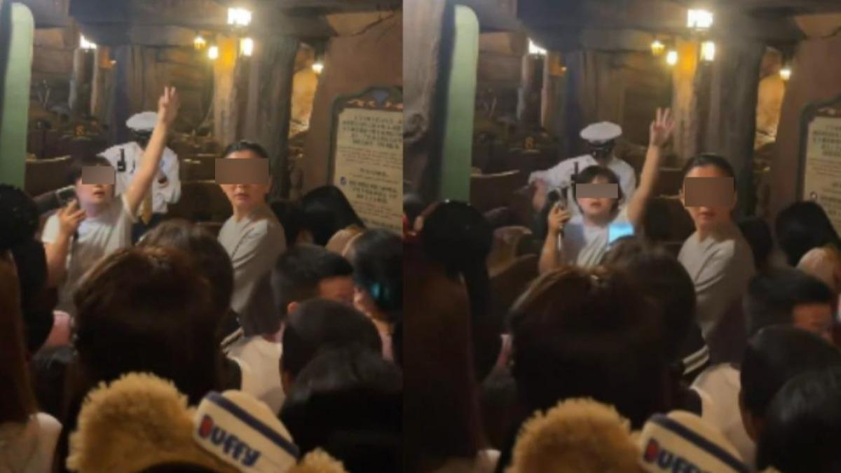 上海迪士尼大亂鬥?中國女疑眼紅快速通關 煽動群眾:一起衝進去